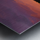 Pink Sky in the Morn Metal print