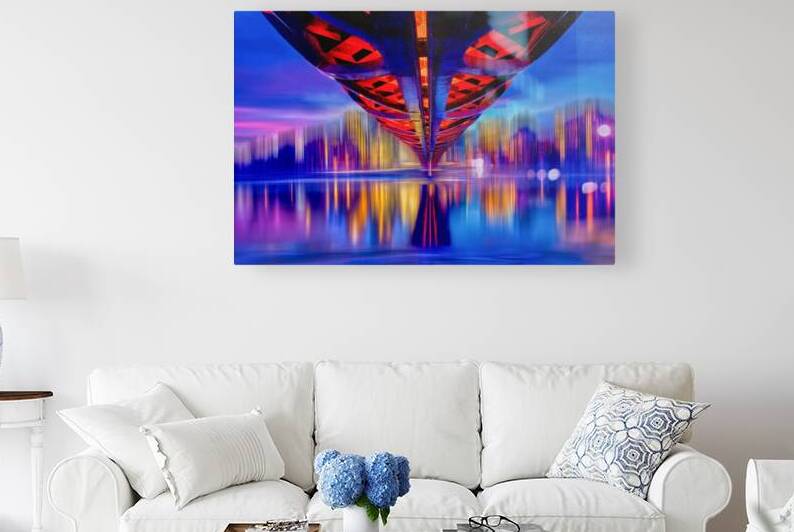 The Bridge to Never Never Land by Andrea Belcher