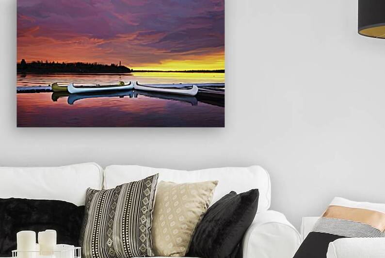 Pink Sky in the Morn by Andrea Belcher