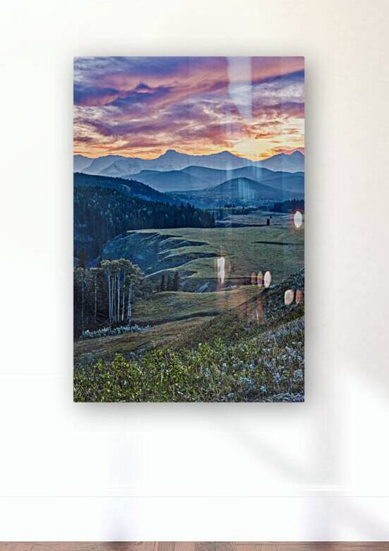 Smoky Sunset by Andrea Belcher